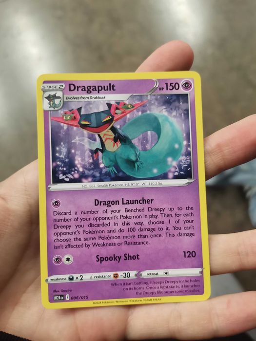 Cartas Pokémon para colecionar