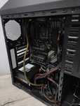 Części pc zasilacz Corsair 650w, obudowa silentiumpc