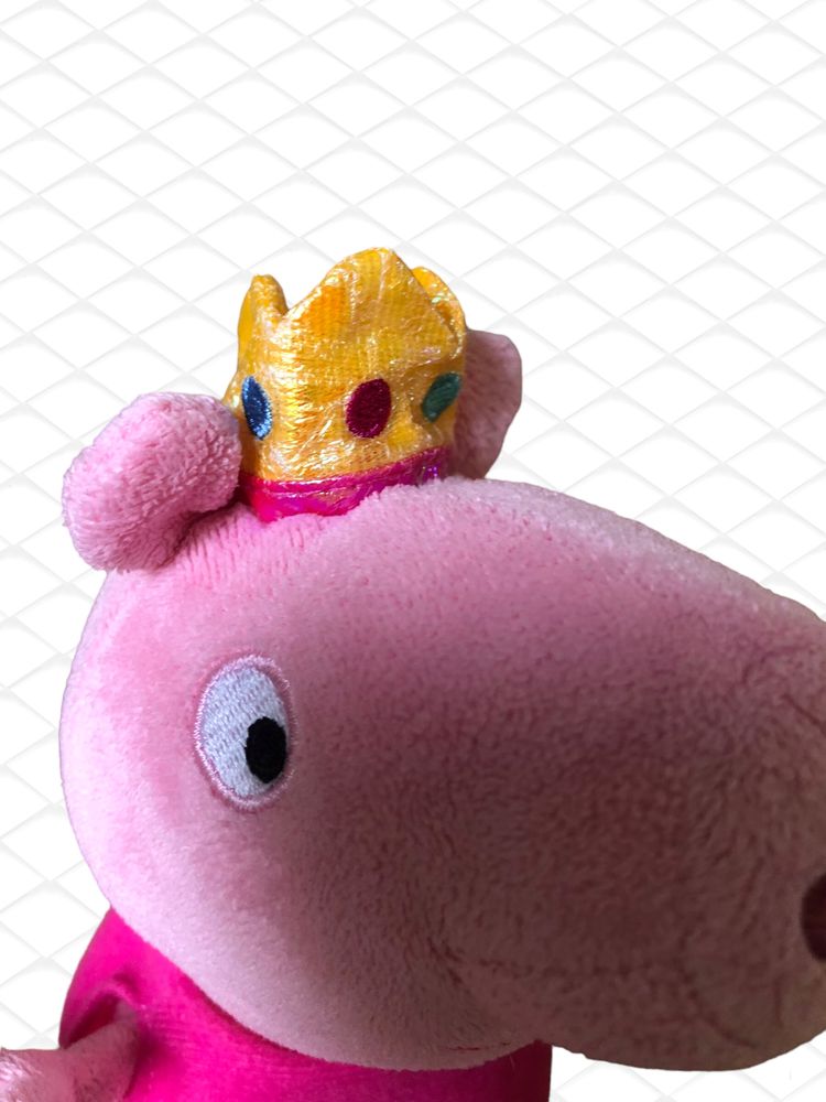 Świnka peppa, pepa, bajka, pluszak, TY