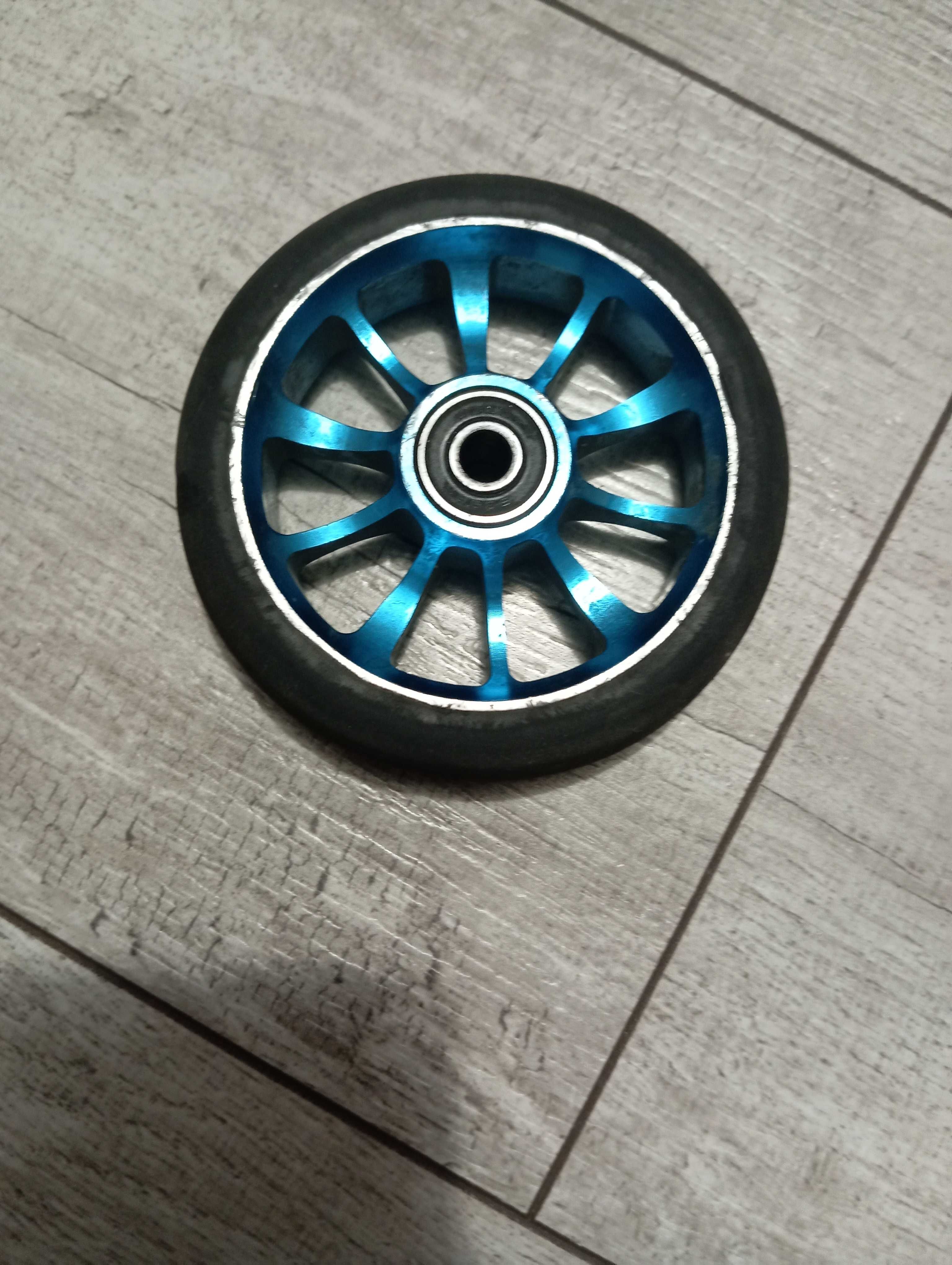 Kółko do hulajnogi wyczynowej 110mm niebieskie