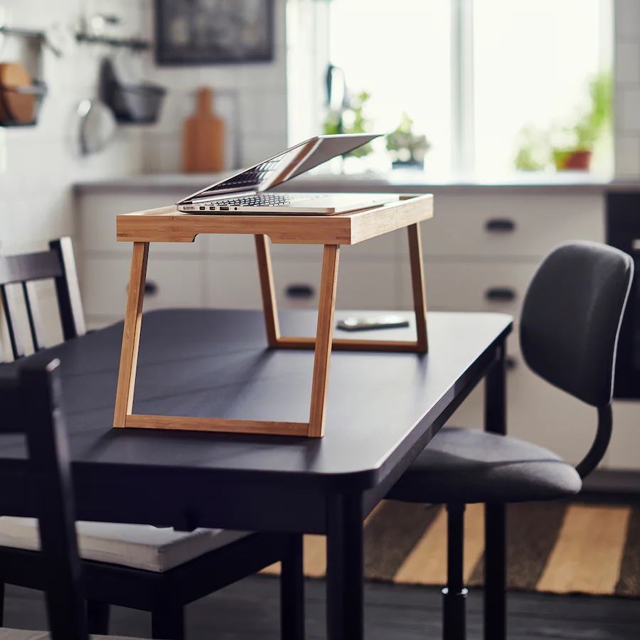 IKEA столик для сніданку RESGODS РЕСГОДС, піднос в ліжко, для ноутбука
