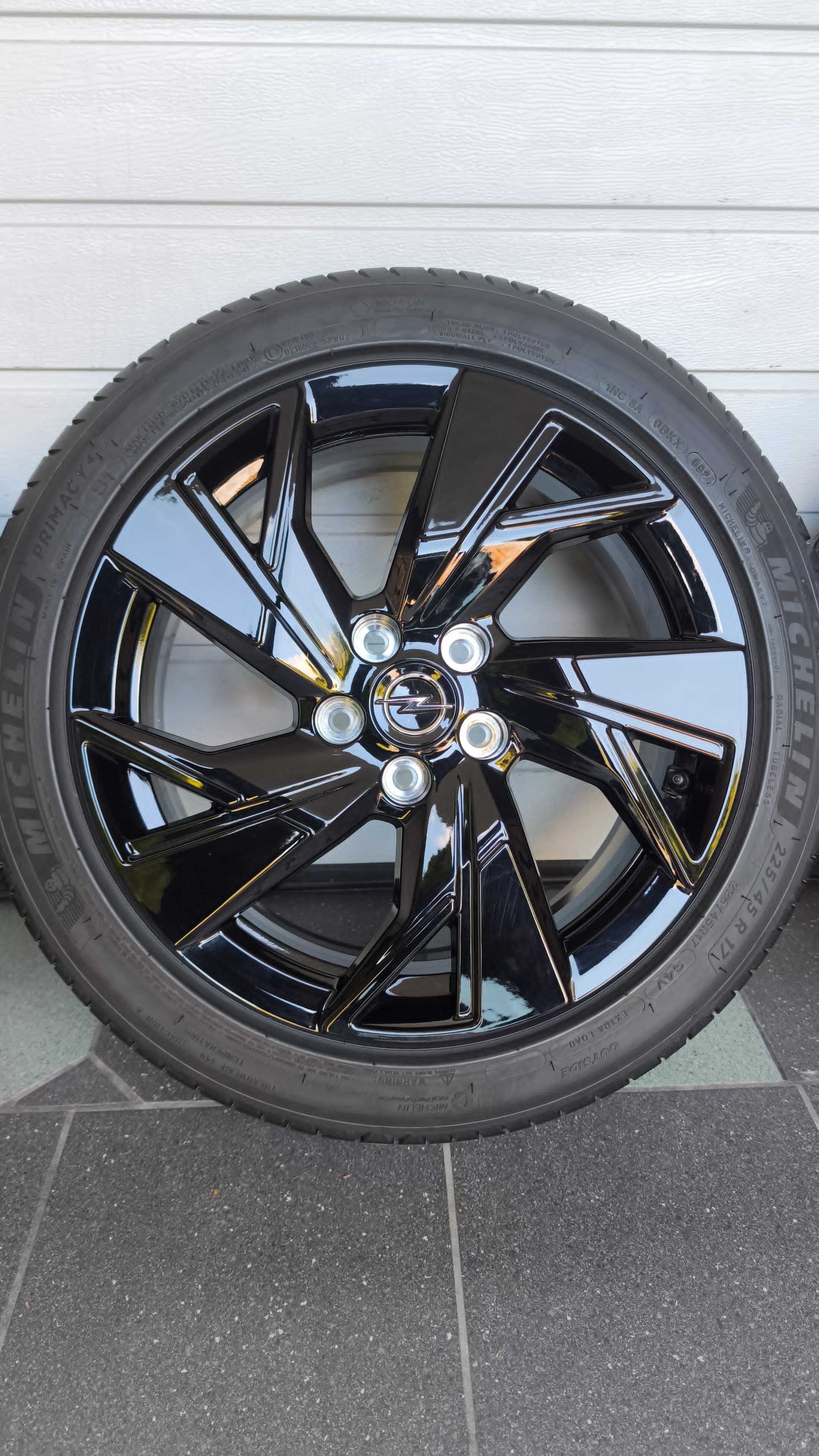 Koła 17" Opel Astra L Peugeot opony lato 225/45/17 5x108 (OL1861)