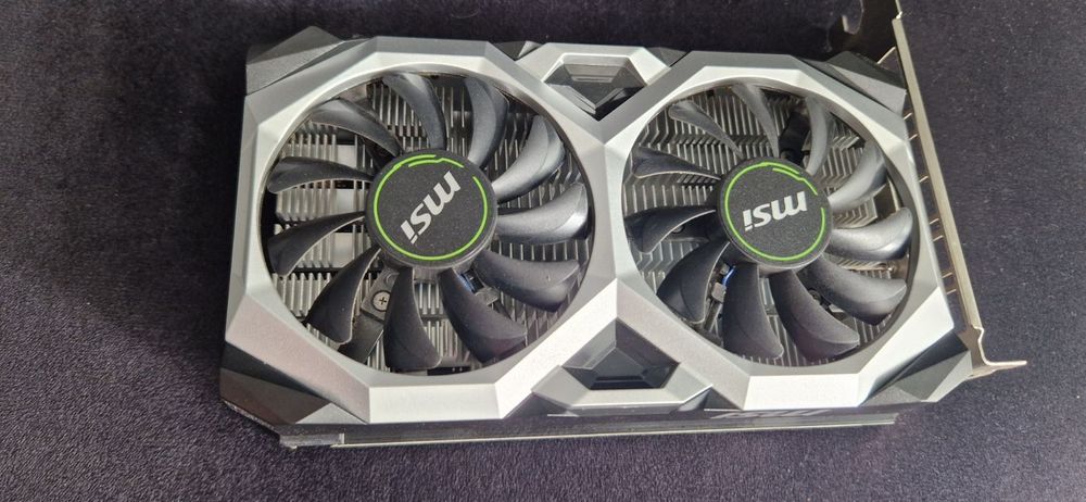 Karta graficzna GeForce GTX 1650 D6 VENTUS XS OCV1