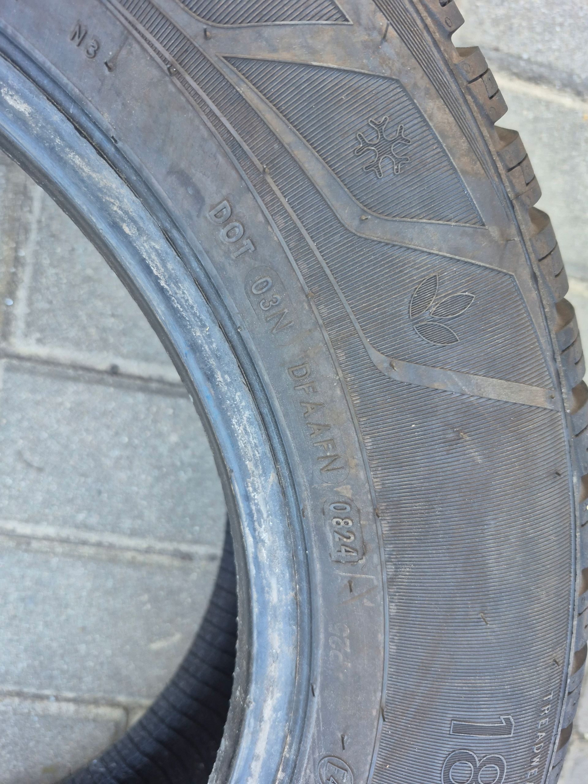 Ceat 4SEASONDRIVE 185/65R15 88H jak Nowe 24R 2X