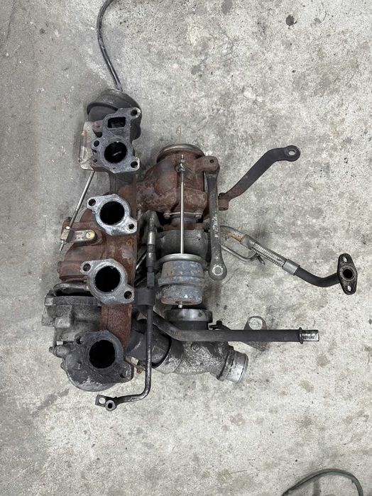 Турбіна Mercedes Sprinter 2,2  906 646 Bi-turbo турбіна Спрінтер 646