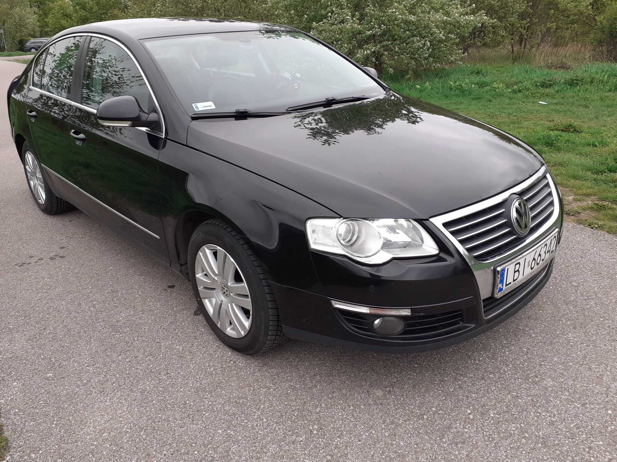 Volkswagen Passat B6 2.0 TDI CR, 170 KM, sedan, dotyk /// lubelskie