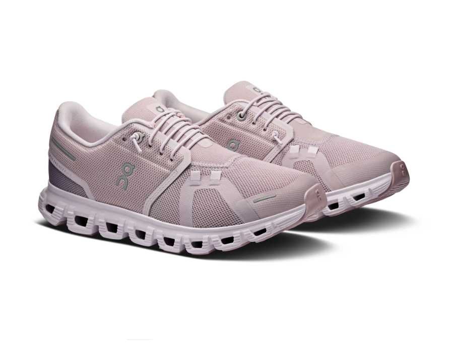 Tênis On Running Cloud 6 feminino rosa (NOVO)