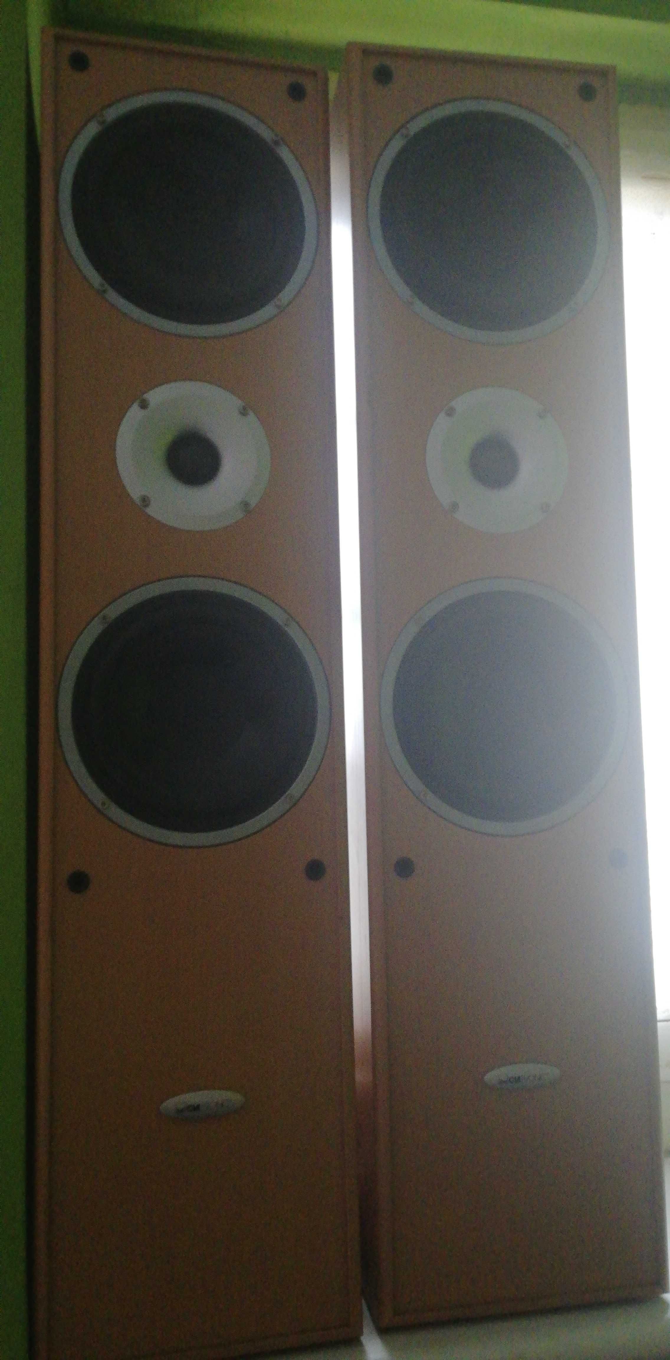 Kolumny 3drozne bass reflex