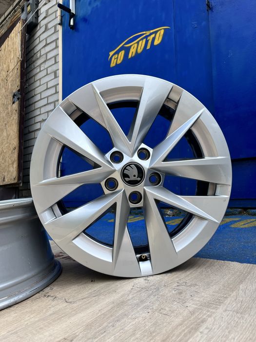 Диски 5/112 R16 ЕТ46 7J 57,1 нові Skoda A8 Volkswagen Seat goauto Київ