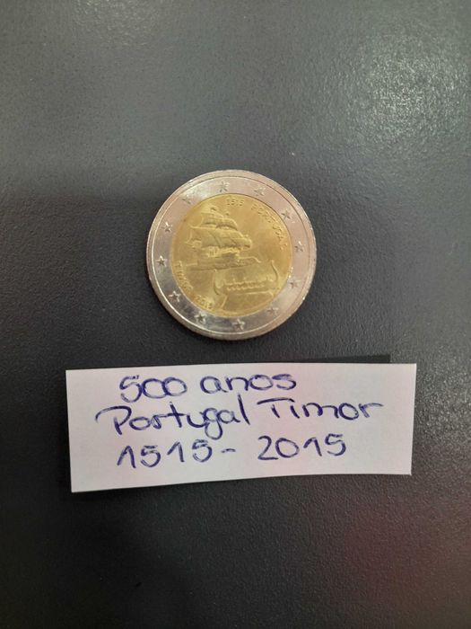 Moedas 2€ todas diferentes