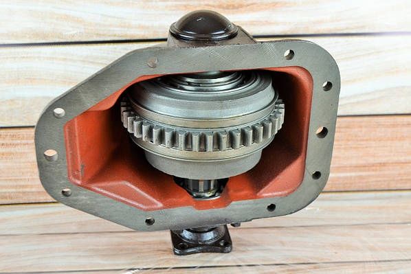 Помпа МТЗ Д-240, 243 (насос водяний(Водяной) в зборі)  ТУРБІНА ТКР