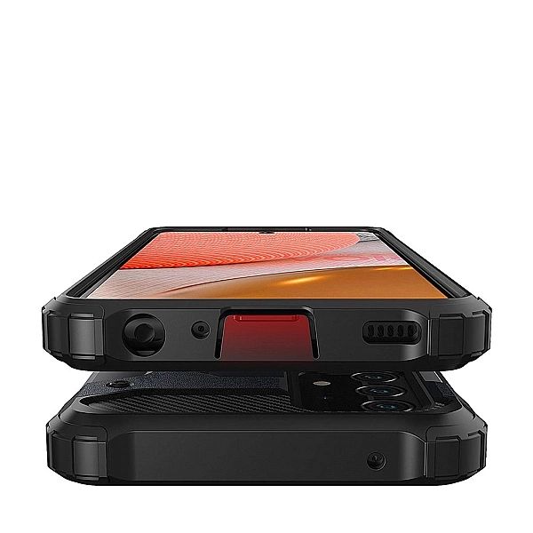 Pancerne hybrydowe etui Hybrid Armor pokrowiec na Samsung Galaxy A56 -