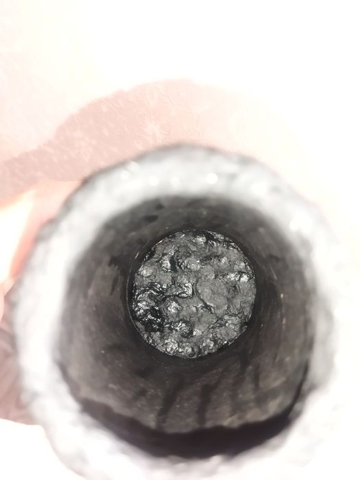 Ваза для сухоцвітів з пап'є-маше