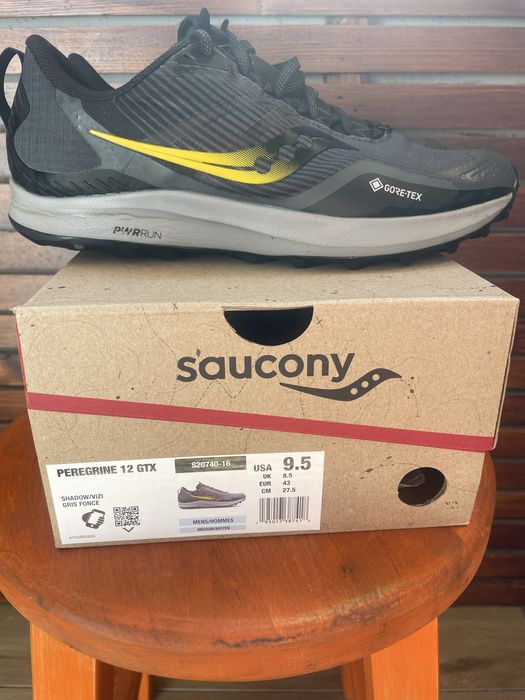 Трекінгові кросівки Saucony Peregrine 12 GTX gore-tex