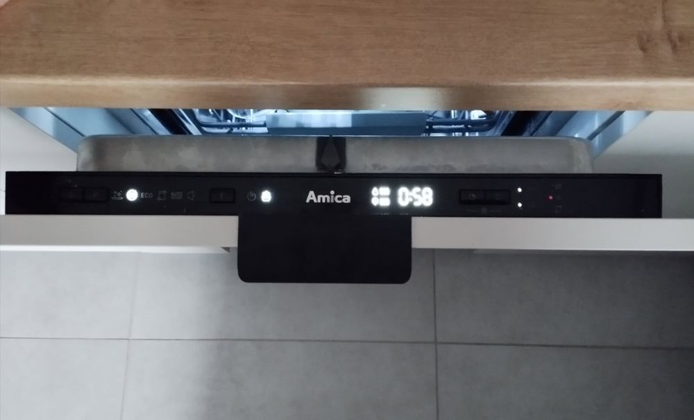 Zmywarka do zabudowy Amica gwarancja