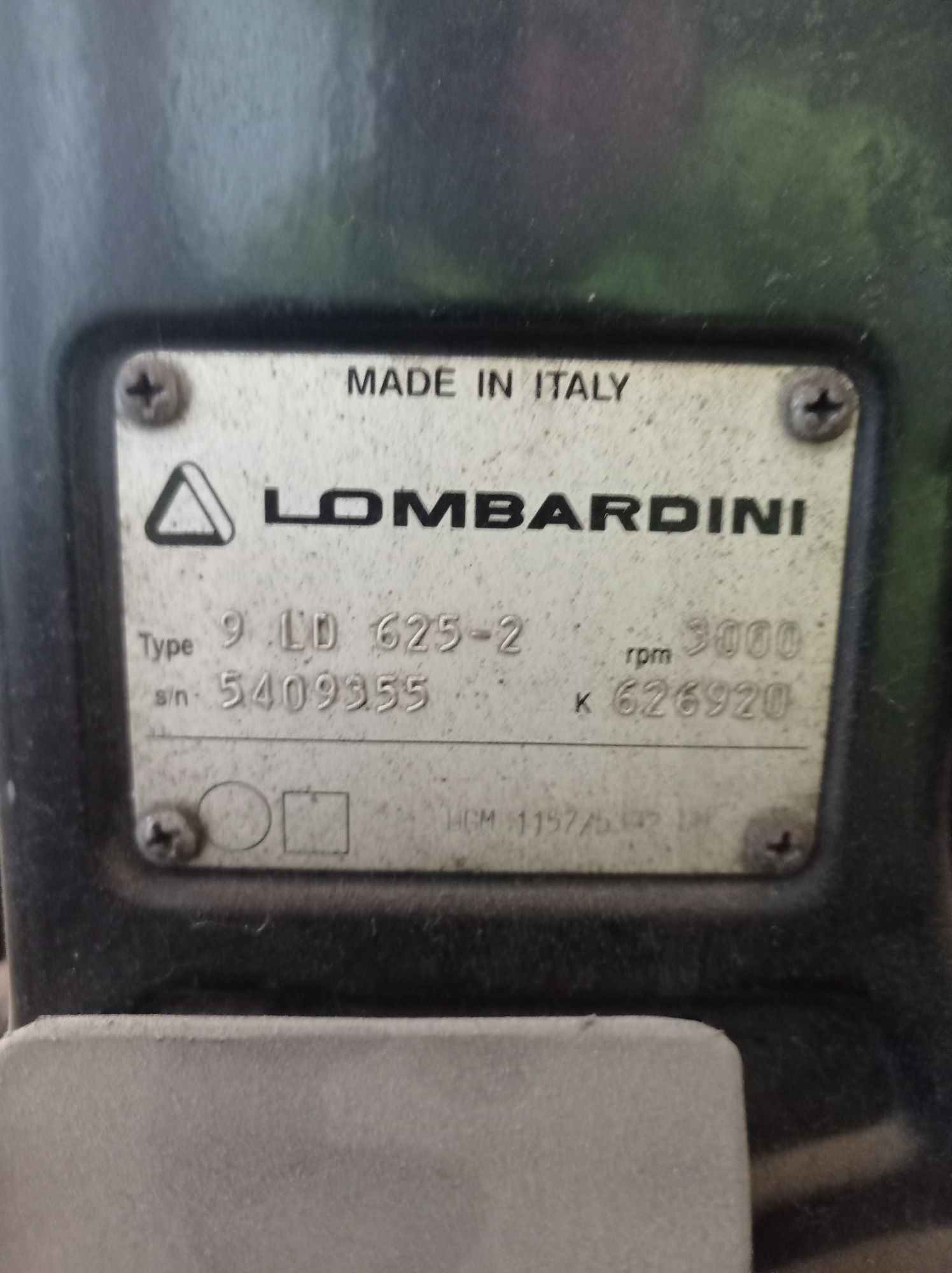 Agregat prądotwórczy 15 kw Lamborghini