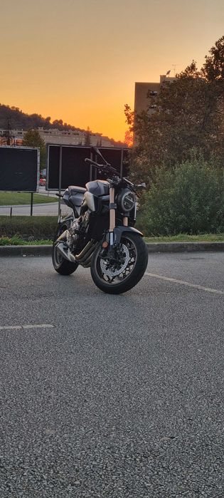 Honda CB650R 35 kw