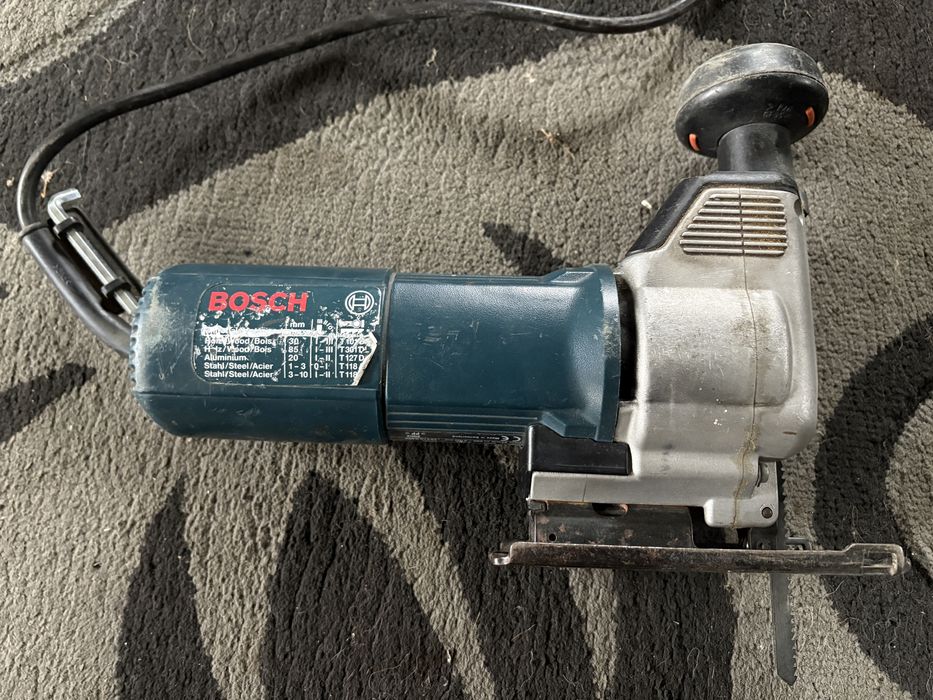 Wyżynarka Bosch GST 85 PE regulacja obrotów