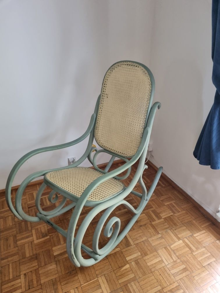 Retro fotel bujany