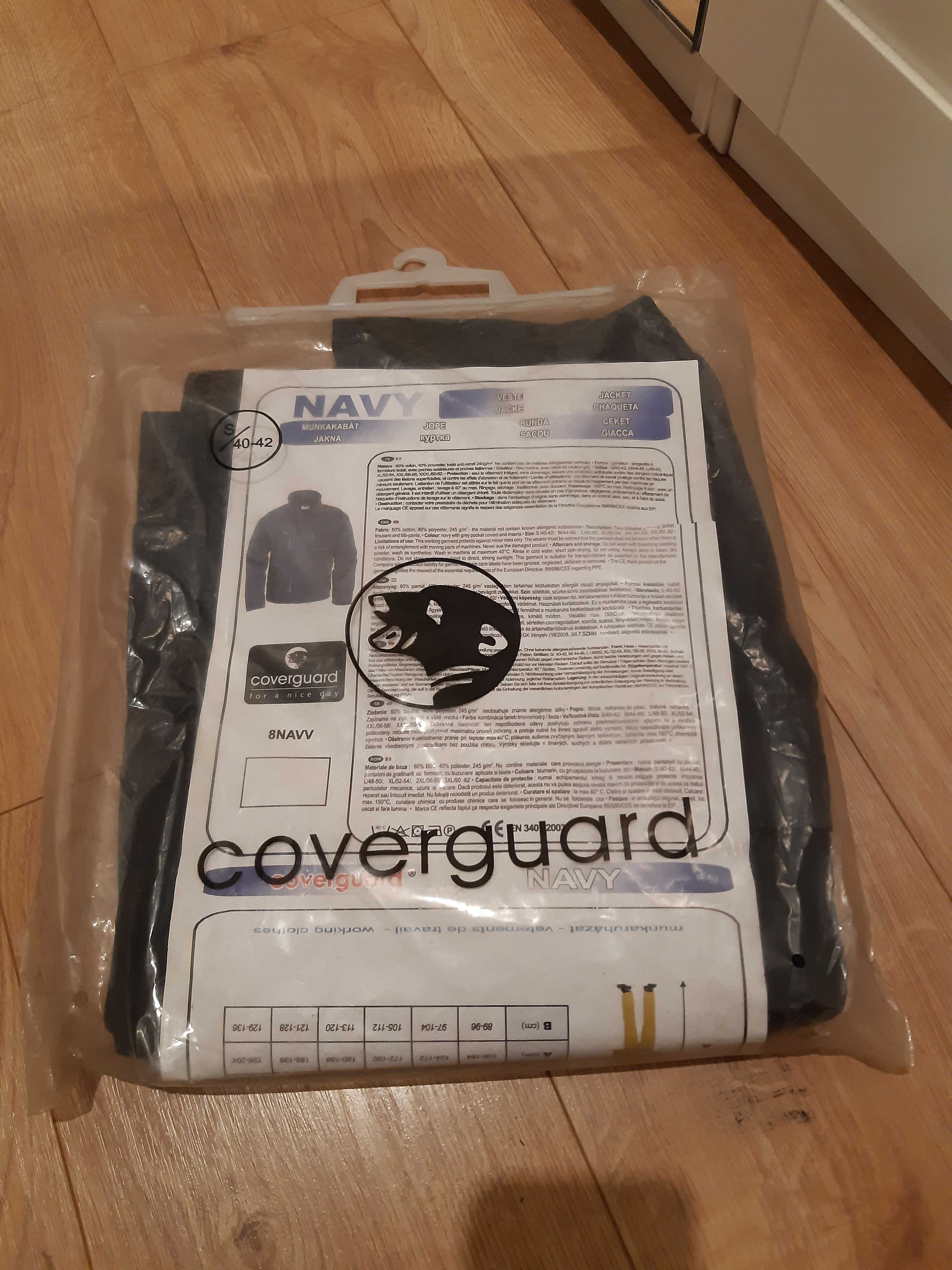 Kurtka robocza COVERGUARD NAVY rozmiar S