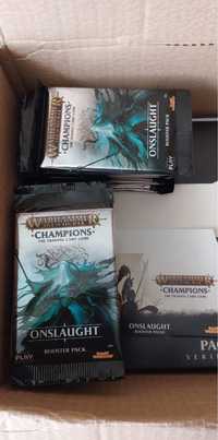 5x paczek Warhammer Age of Sigmar Champions Onslaught