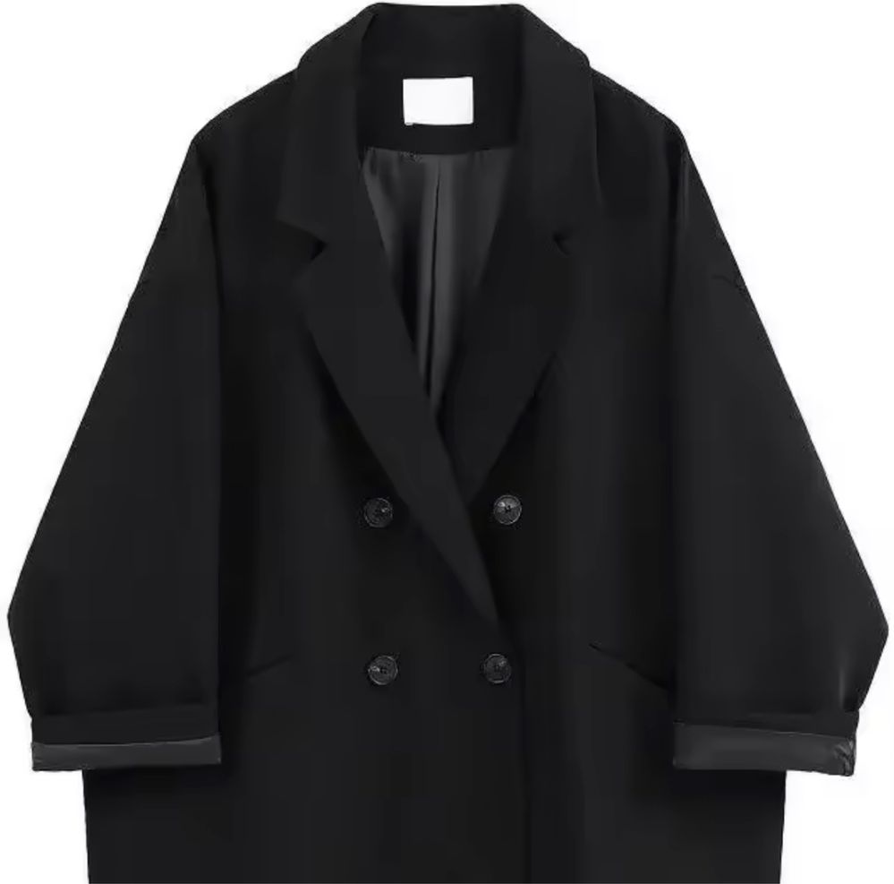 Oversize damski blezer | Styl koreański