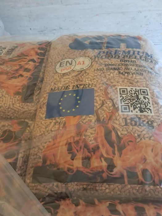 Pellet A1 certyfikat