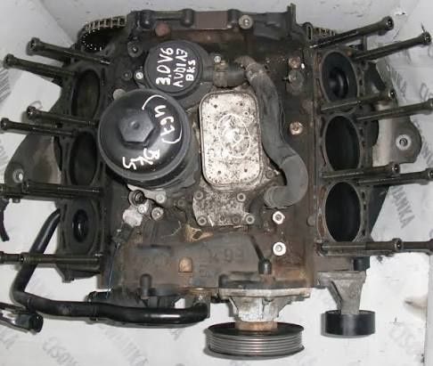 Блок двигуна 3.0tdi bmk bks asb audi vw