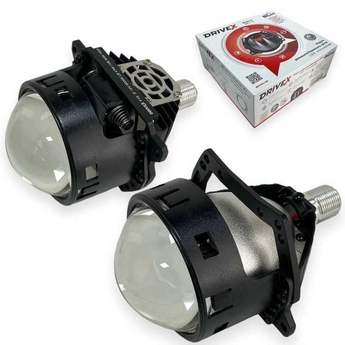 Bi Led Би Лед линзы Drive X F1s (AMS, Aozoom) свет бомба