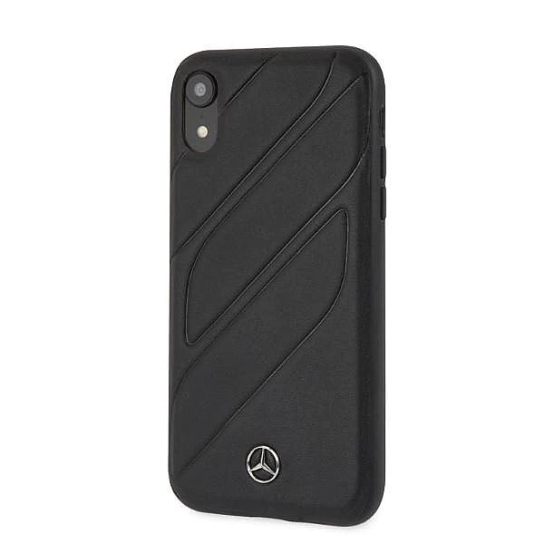 Etui Mercedes New Organic I na iPhone Xr - czarne