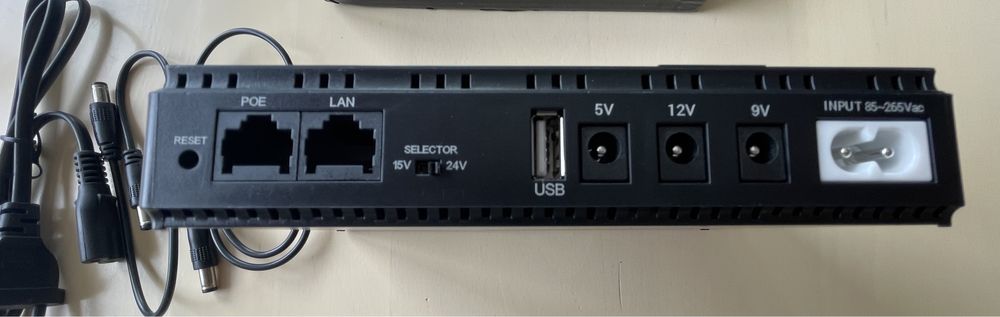 UPS, ДБЖ 36W, 18W для роутера, DC1018P 10400mAh - безперебійник