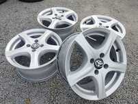 4x100 Alufelgi 15 Toyota Yaris Kia Rio Hyundai i20 Venga