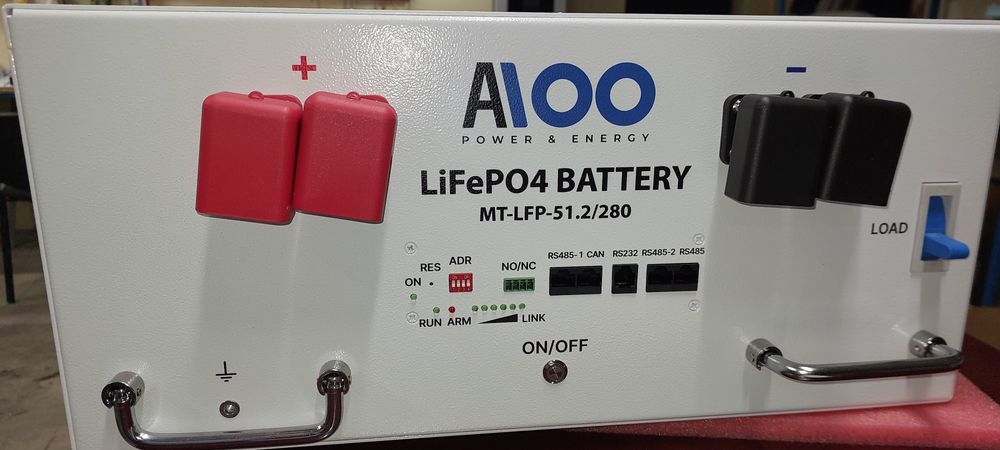 LiFePO4 батарея 12, 24, 48 Вльт