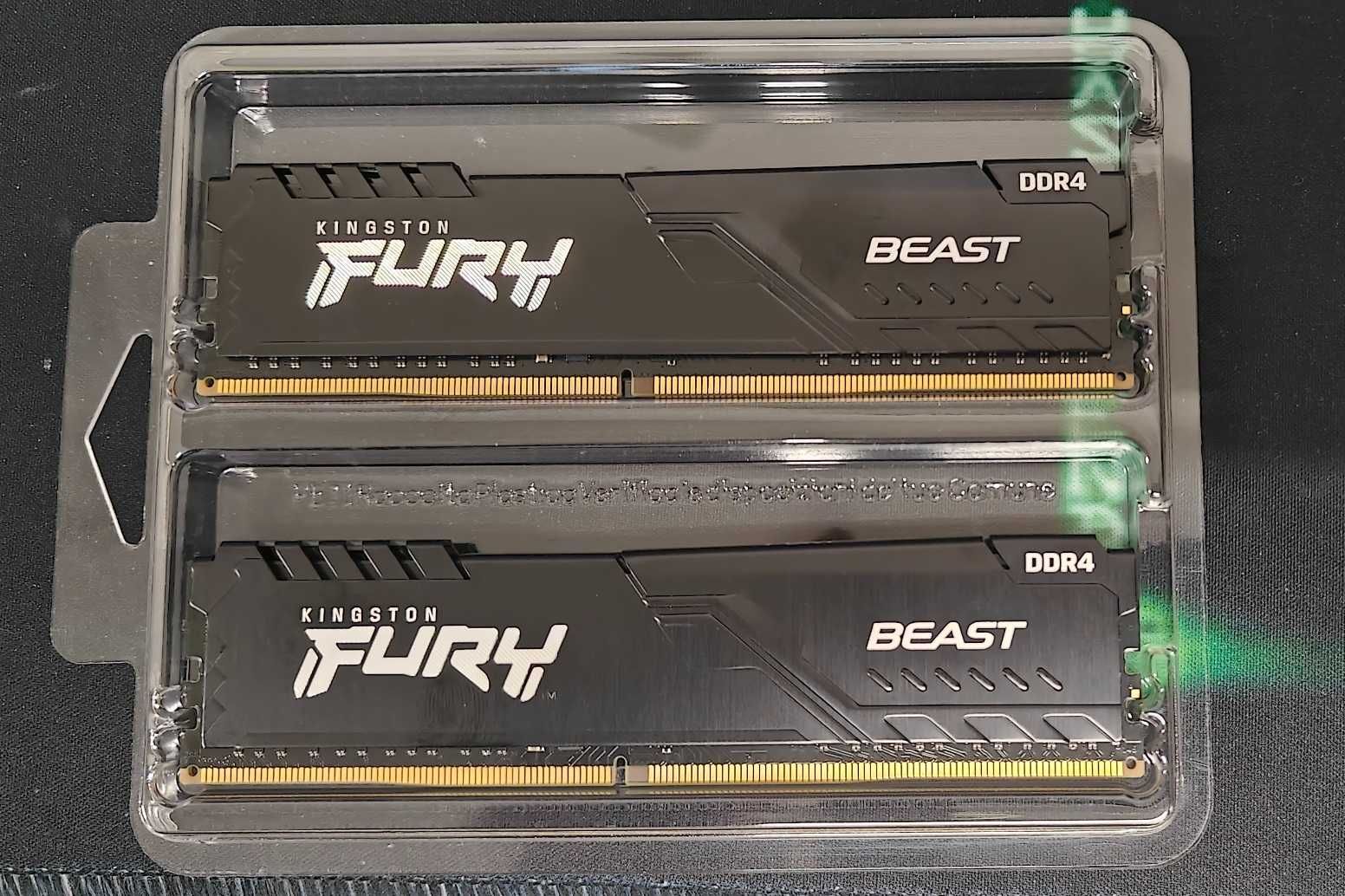 Pamiec RAM DDR4 Kingstone Fury Beast 2 x 8gb
