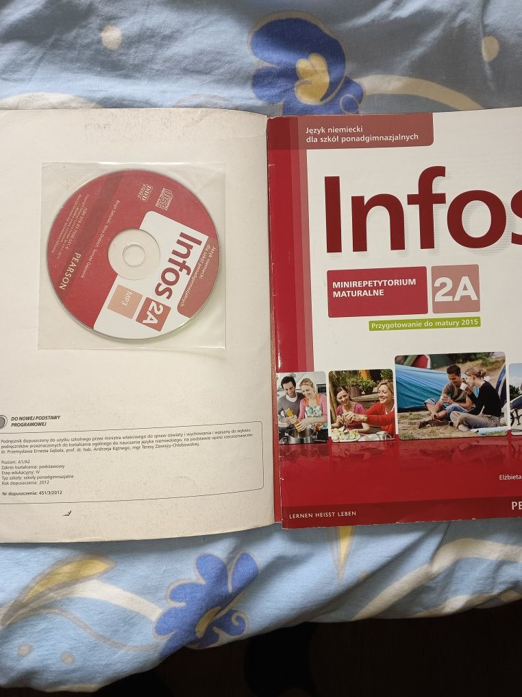 Infos 2A język niemiecki