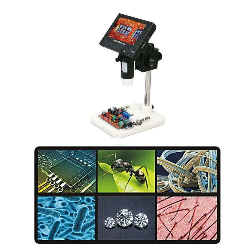 Microscopio Com LCD para reparações de electrónica ou outras