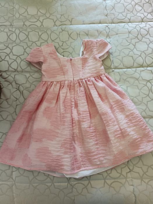 Vestido menina cerimônia 2/3 anos