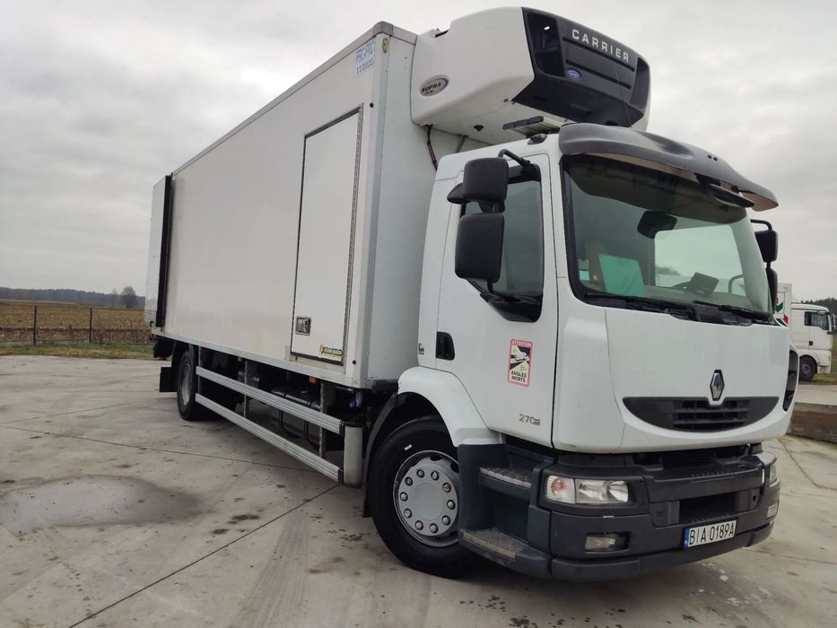 Renault Midlum  DXI MIDLUM 8 t ładowność carrier