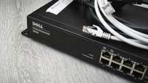 Switch Dell PowerConnect 2808 - Gerenciavel - Gigabit