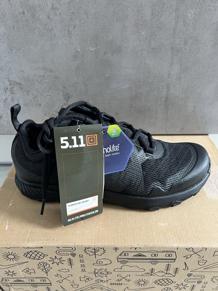 Кросівки 5.11 Tactical A/T Trainer Black
