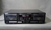 SONY TC-WR 735S,magnetofon kasetowy