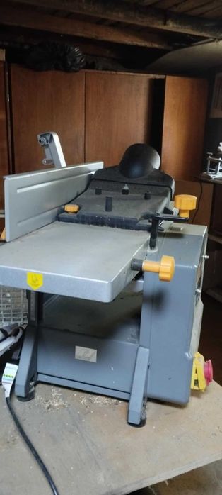 Strugarko grubościówka heblarka + odkurzacz do trocin