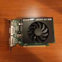 Karta graficzna NVIDIA GeForce GT 630 EVGA 1GB