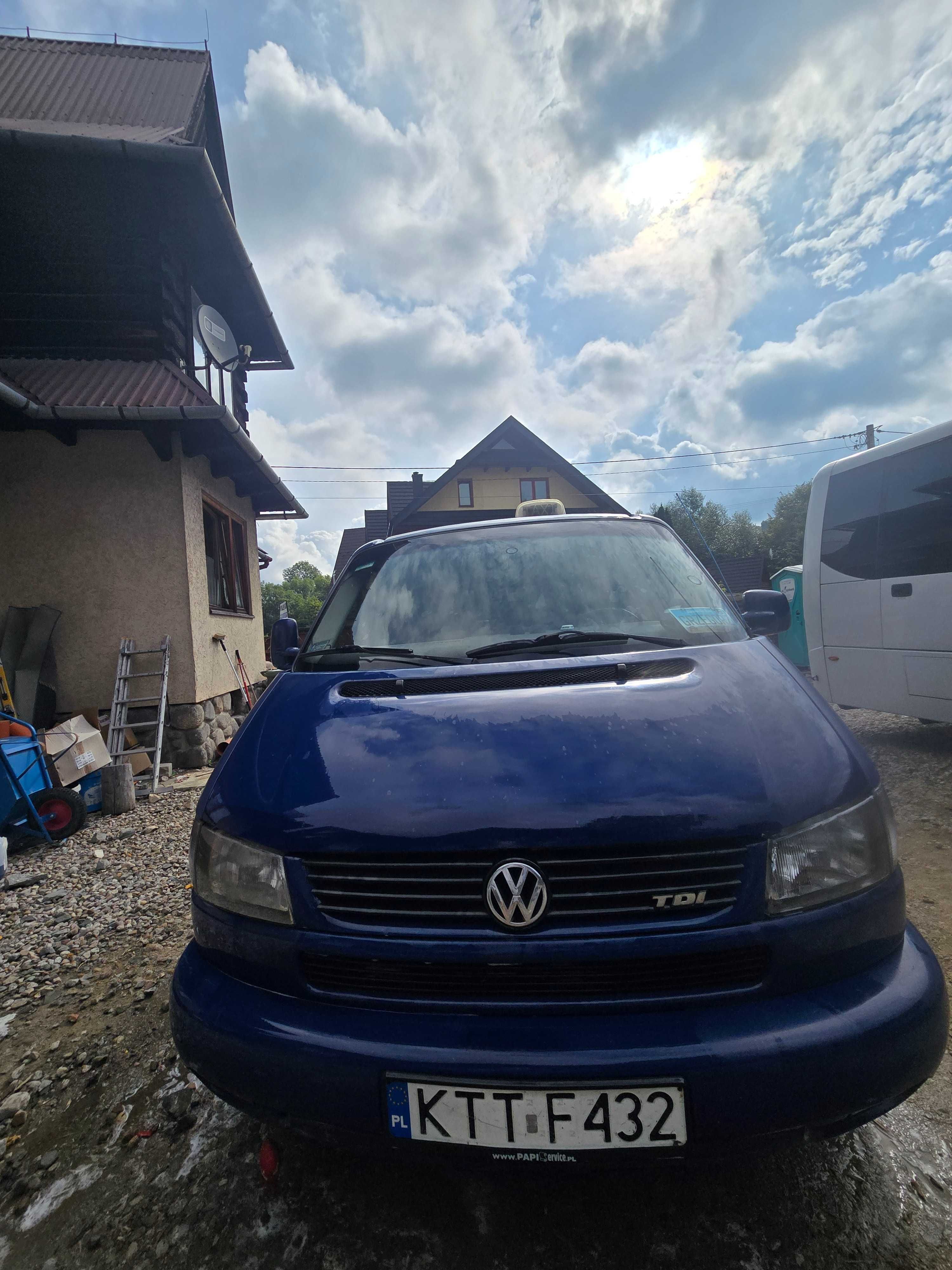 Vw t4 caravelle syncro