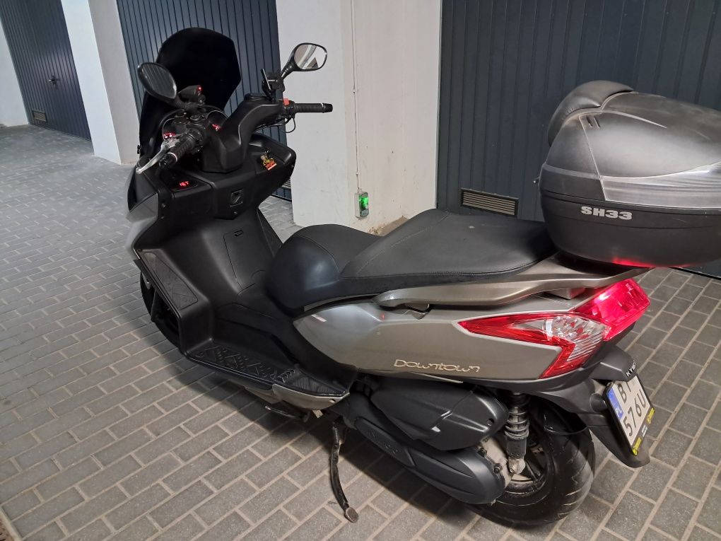 Skuter /Kymco 125 Max/ABS/Grzane manetki /Zadbany !