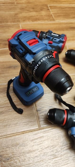 Шуруповерт Hilda безщітковий тушка