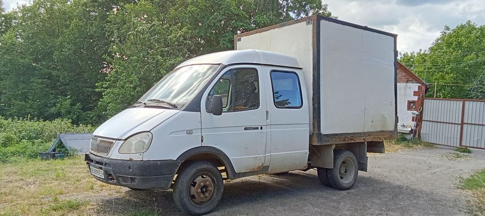 Продам Газель 2003  дубль - кабіна