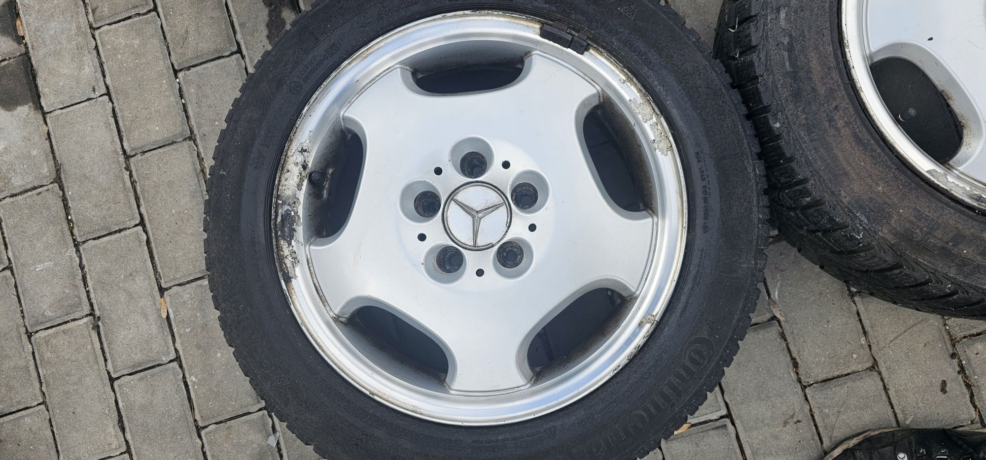 Koła Felgi Alufelgi mercedes 5x112 7.5j 16cali Cena za komplet