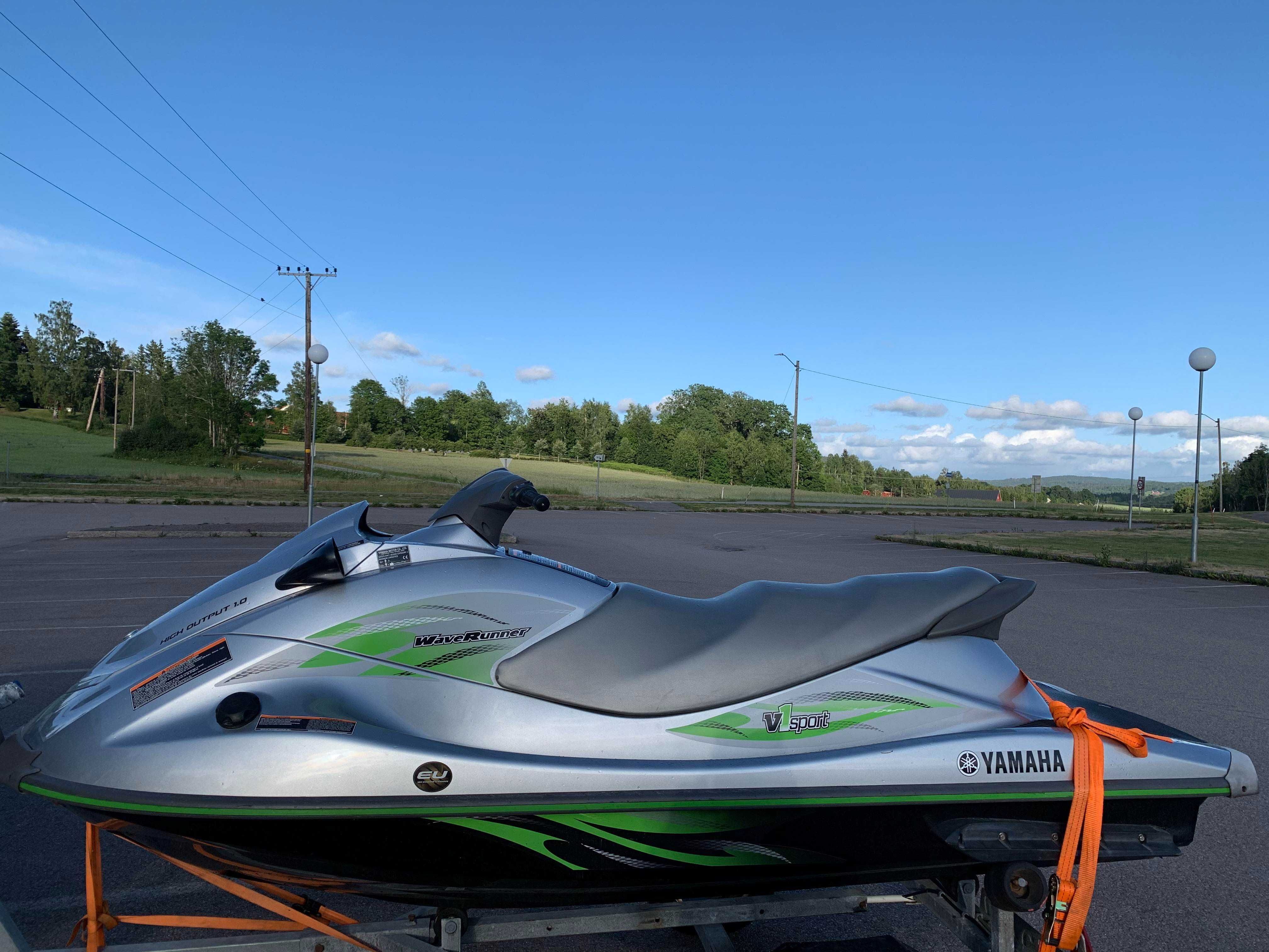 Yamaha WaveRunner V1sport