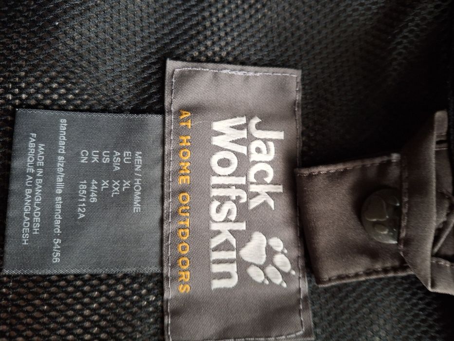Jack Wolfskin kurtka trekkingowa męska XL